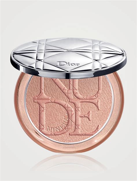 dior shimmering glow powder